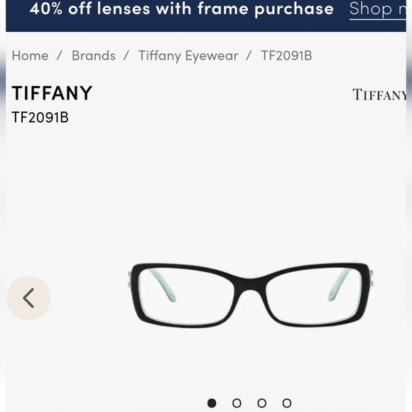 Tiffany & Co. Glasses w/ case - Picture 11 of 12